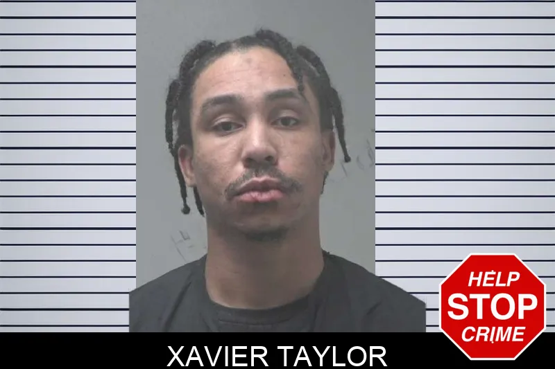 Xavier Taylor mugshot
