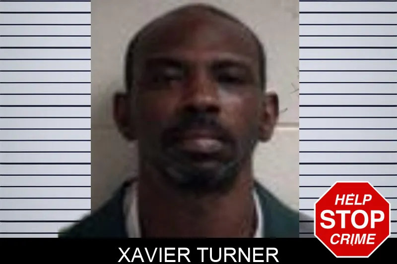 Xavier Turner mugshot