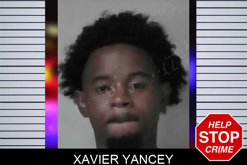 Xavier Yancey mugshot