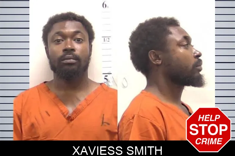Xaviess Smith mugshot