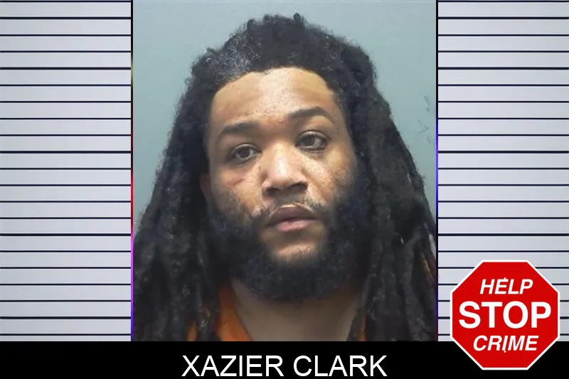 Xazier Clark mugshot
