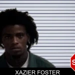 Xazier Foster mugshot