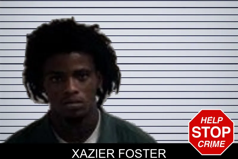 Xazier Foster mugshot