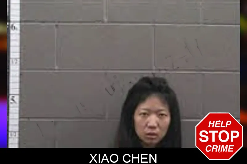 Xiao Chen mugshot