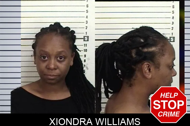 Xiondra Williams mugshot