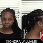 Xiondra Williams mugshot
