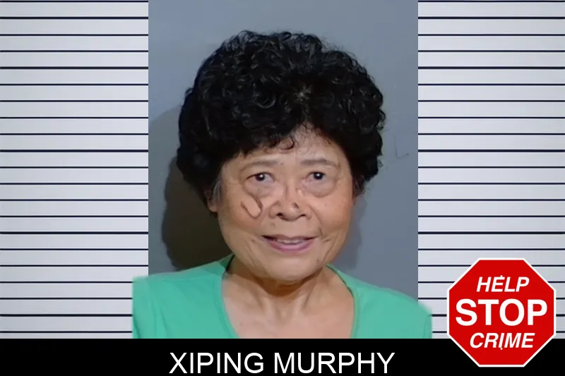 Xiping Murphy mugshot – Glynn County , Georgia Xiping Murphy mugshot
