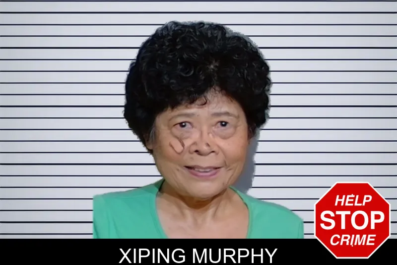 Xiping Murphy mugshot