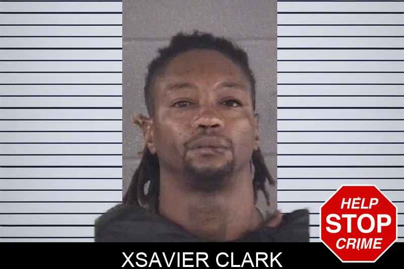 Xsavier Clark mugshot