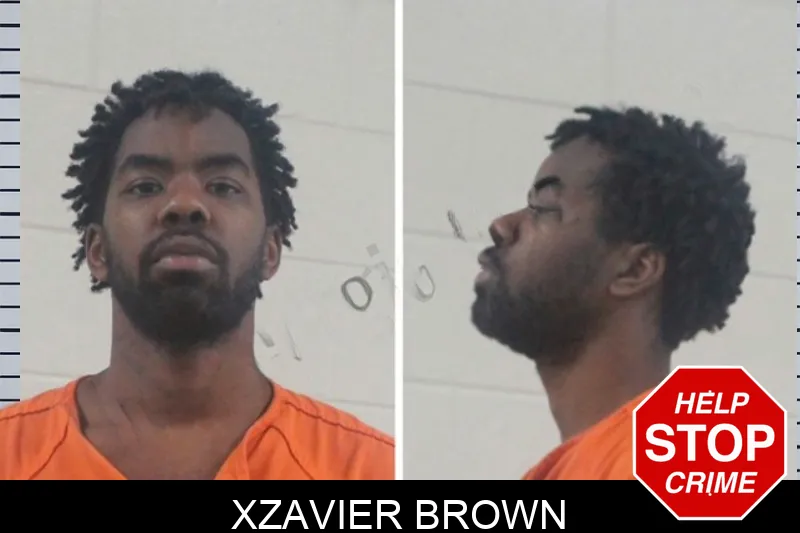 Xzavier Brown mugshot