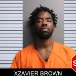 Xzavier Brown mugshot