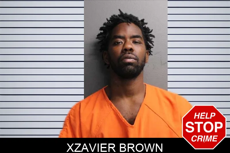 Xzavier Brown mugshot