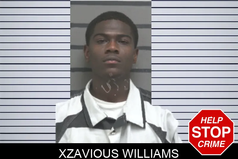 Xzavious Williams mugshot