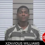 Xzavious Williams mugshot
