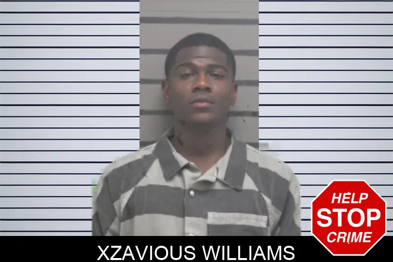 Xzavious Williams mugshot