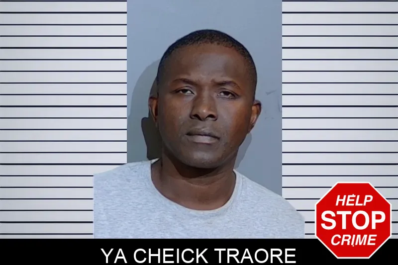 Ya Cheick Traore mugshot