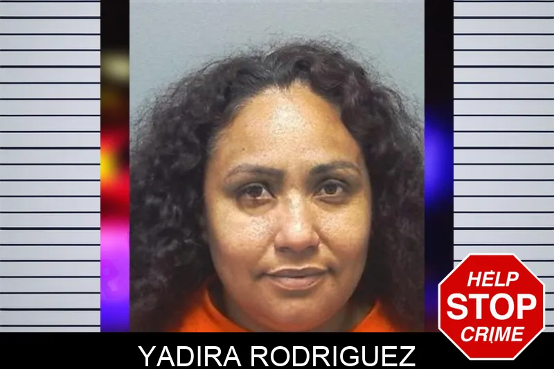 Yadira Rodriguez mugshot