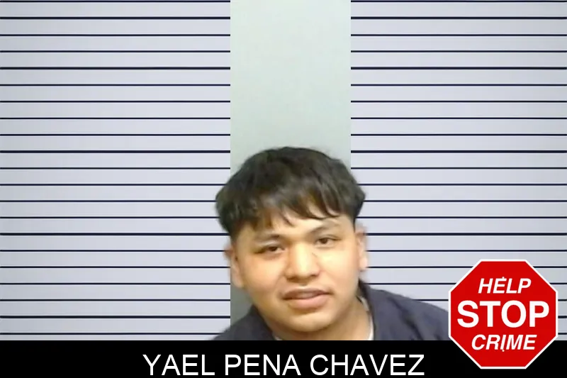 Yael Pena Chavez mugshot