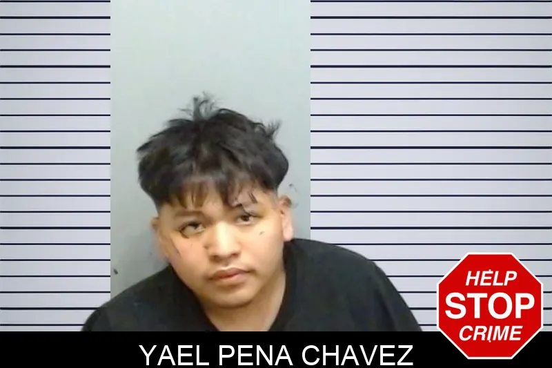 Yael Pena Chavez mugshot