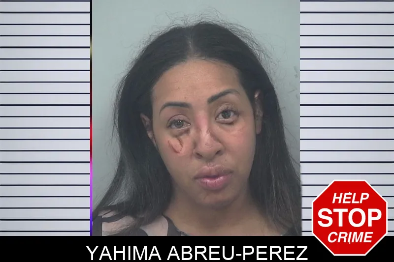 Yahima Abreu-Perez mugshot