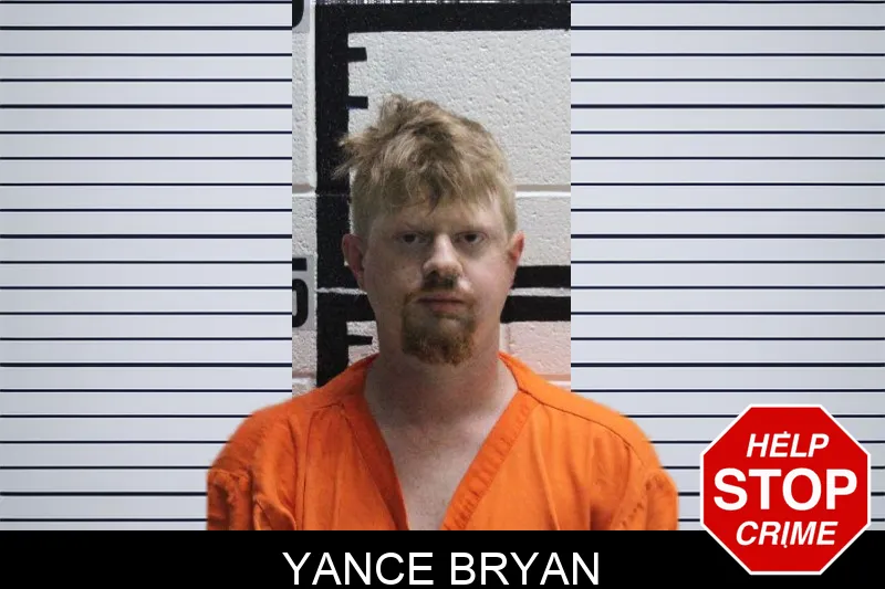 Yance Bryan mugshot