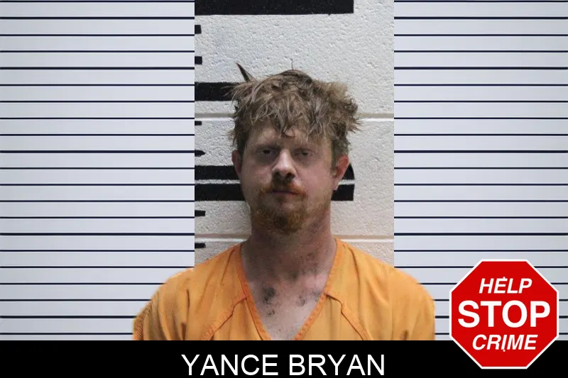Yance Bryan mugshot