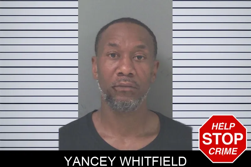 Yancey Whitfield mugshot