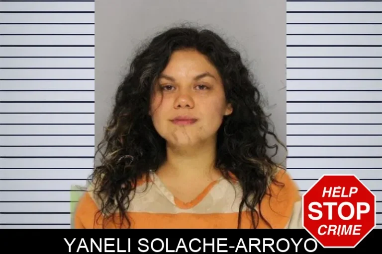 Yaneli Solache-Arroyo mugshot – Brantley County , Georgia Yaneli Solache-Arroyo