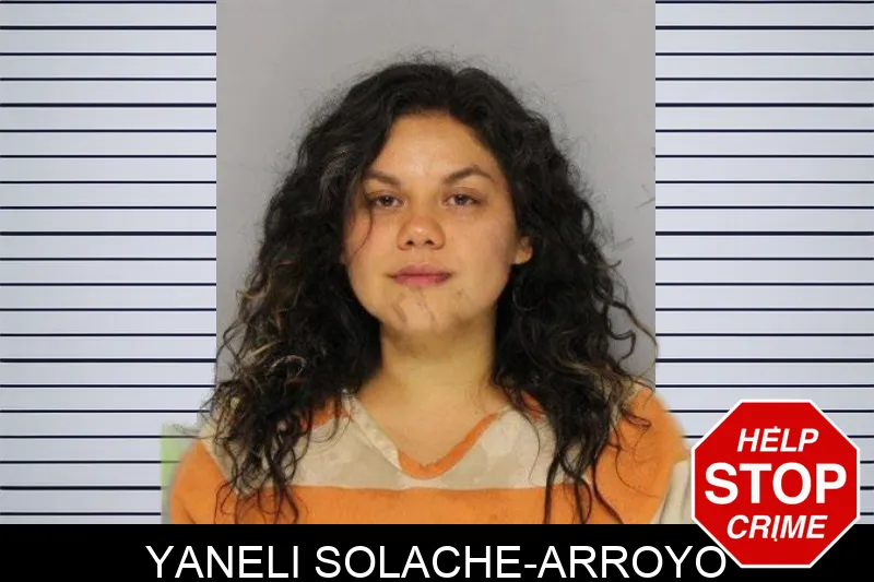 Yaneli Solache-Arroyo mugshot
