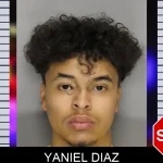 Yaniel Diaz mugshot