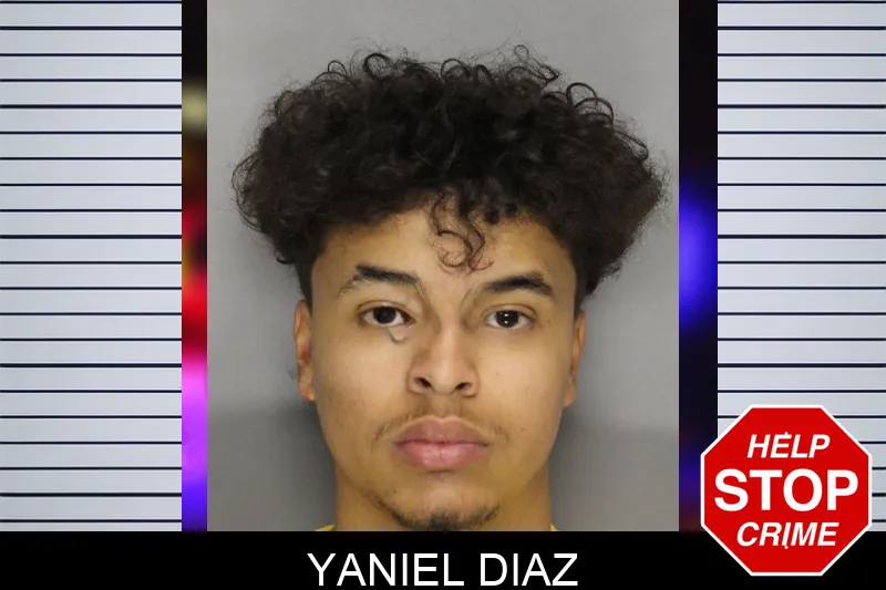 Yaniel Diaz mugshot