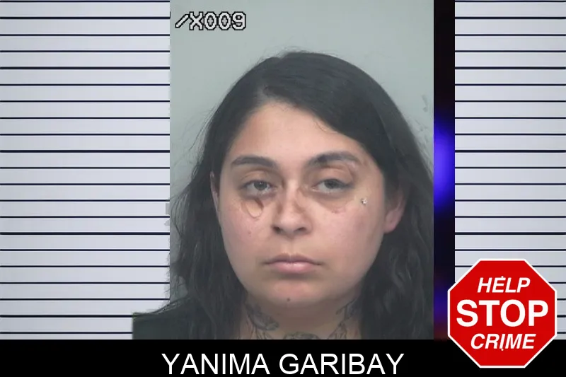 Yanima Garibay mugshot