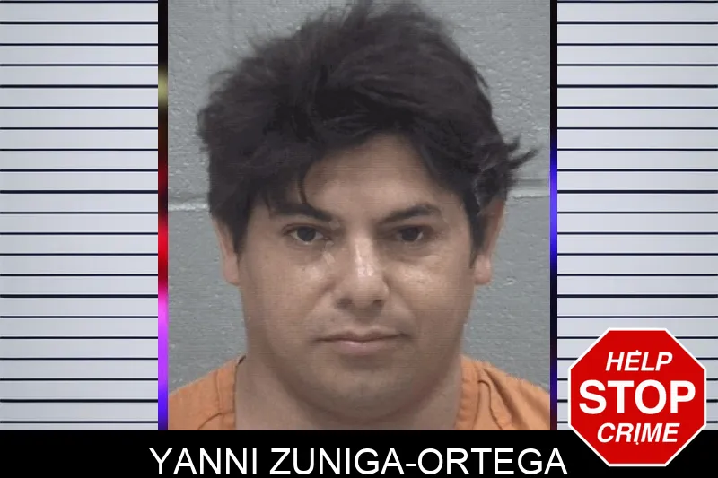 Yanni Zuniga-Ortega mugshot – Columbia County , Georgia Yanni Zuniga-Ortega mugshot