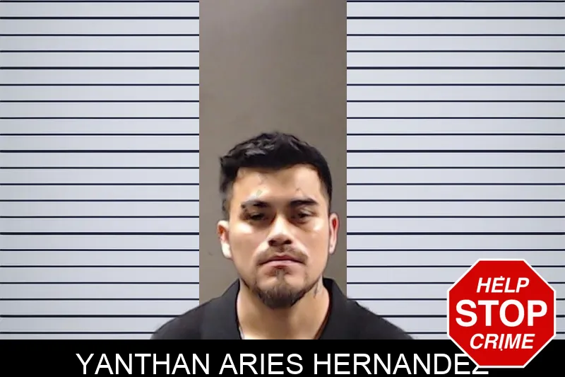 Yanthan Aries Hernandez mugshot