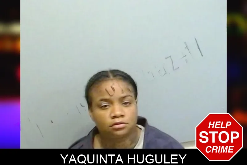 Yaquinta Huguley mugshot