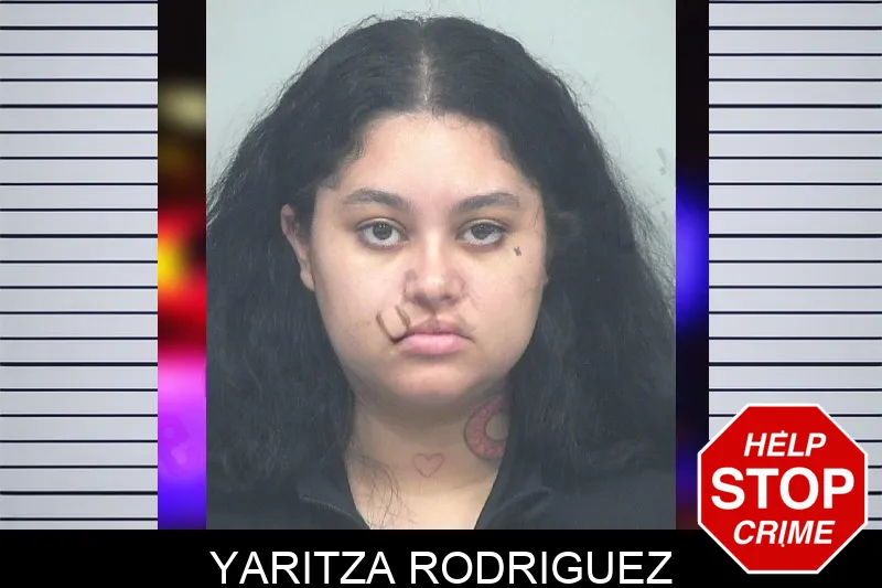 Yaritza Rodriguez mugshot