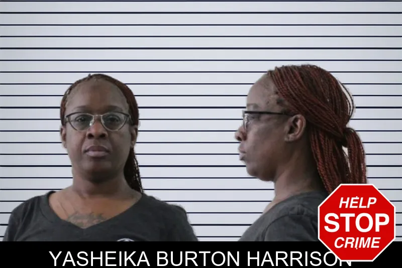 Yasheika Burton Harrison mugshot