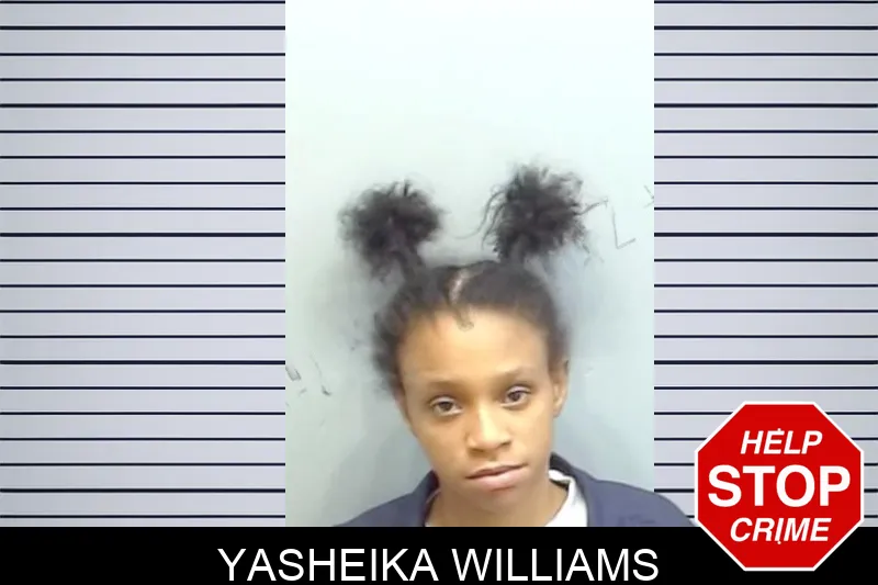 Yasheika Williams mugshot