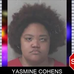 Yasmine Cohens mugshot