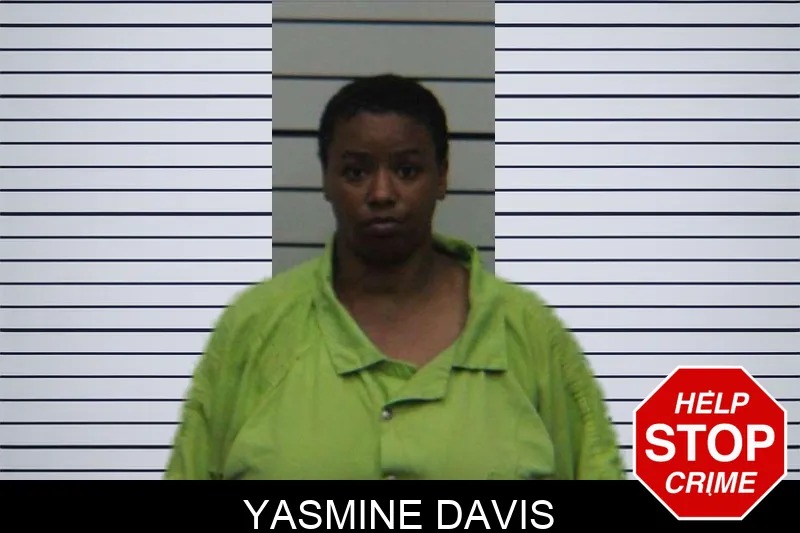 Yasmine Davis mugshot