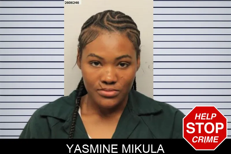 Yasmine Mikula mugshot
