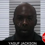 Yasuf Jackson mugshot