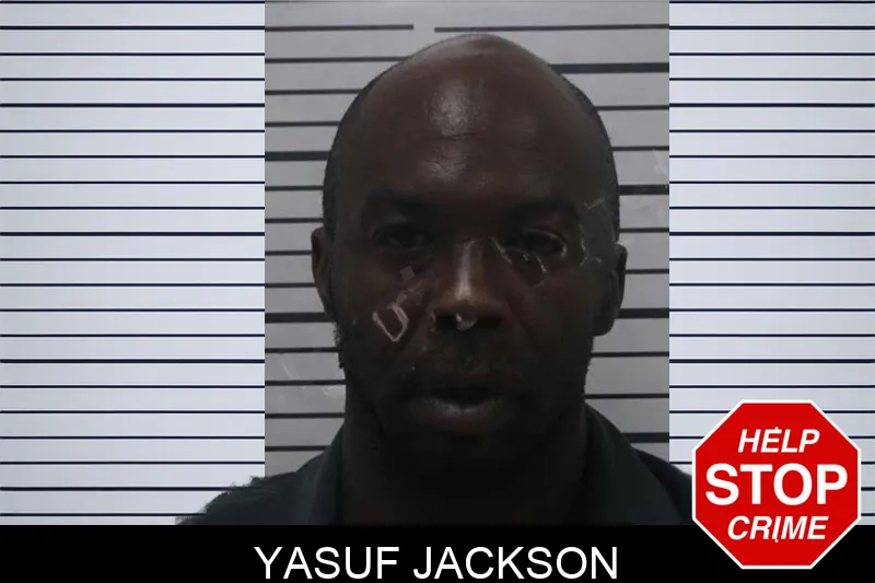 Yasuf Jackson mugshot