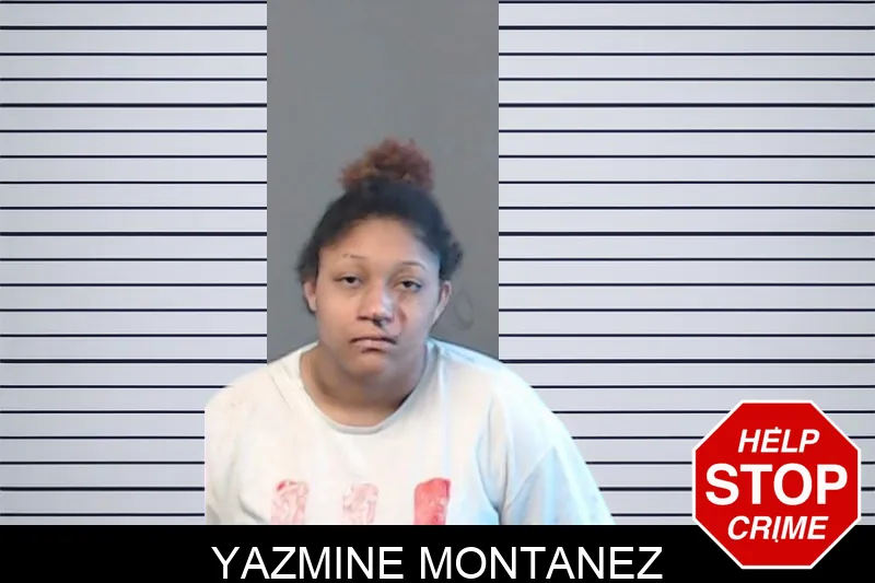Yazmine Montanez mugshot – DeKalb County , Georgia Yazmine Montanez mugshot
