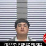 Yeffry Perez Perez mugshot