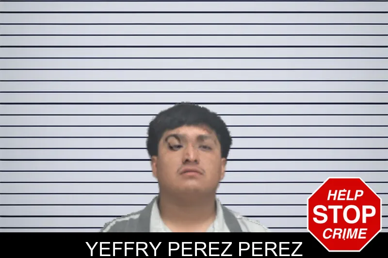 Yeffry Perez Perez mugshot – Dougherty County , Georgia Yeffry Perez Perez mugshot