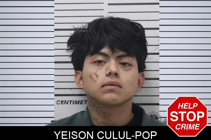 Yeison Culul-Pop mugshot