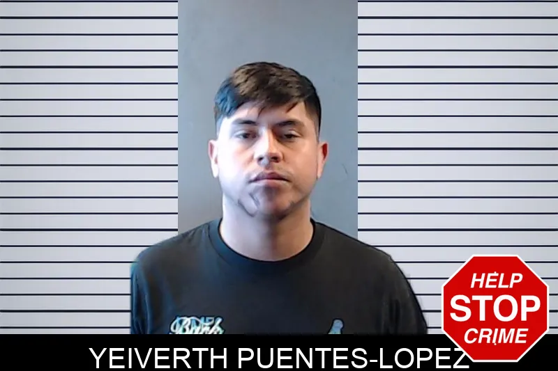 Yeiverth Puentes-Lopez mugshot