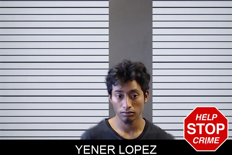 Yener Lopez mugshot