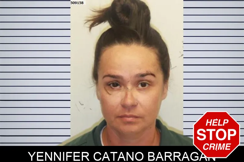 Yennifer Catano Barragan mugshot